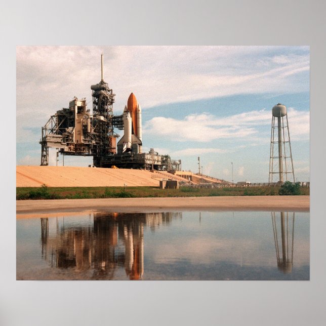 Space Shuttle Columbia (STS-93) Poster (Framsidan)