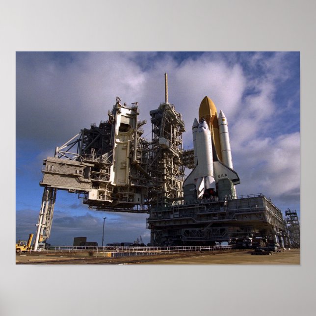 Space Shuttle Columbia (STS-94) Poster (Framsidan)