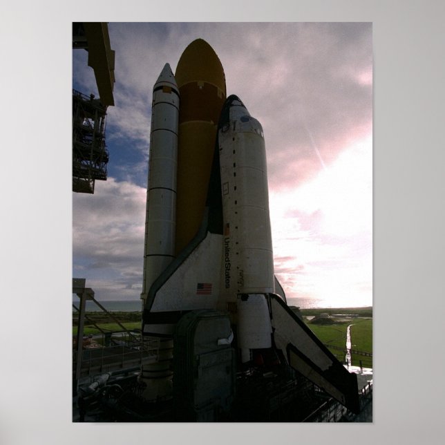 Space Shuttle Columbia (STS-94) Poster (Framsidan)