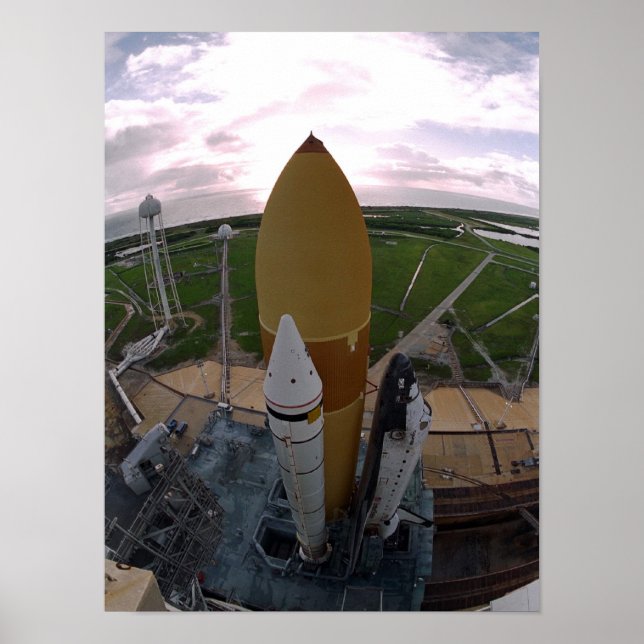 Space Shuttle Columbia (STS-94) Poster (Framsidan)