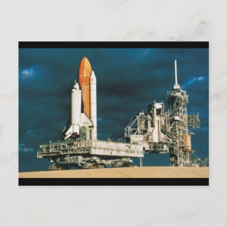 Space Shuttle Columbia Vykort