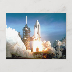 Space Shuttle Columbia Vykort