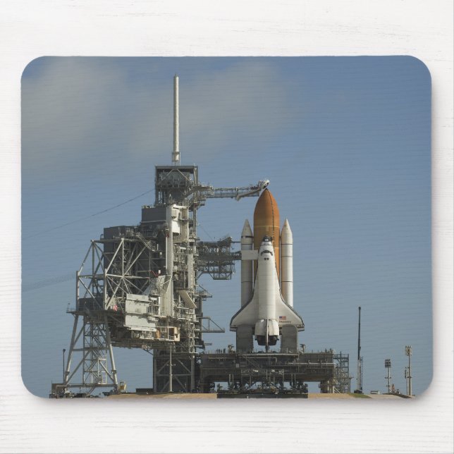 Space Shuttle Discovery-platser redo 2 Musmatta (Framsidan)