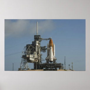 Space Shuttle Discovery-platser redo 2 Poster