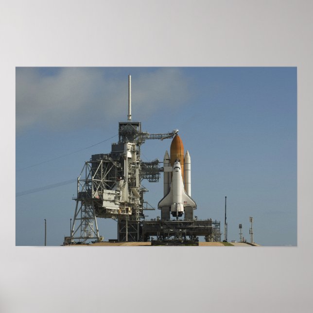 Space Shuttle Discovery-platser redo 2 Poster (Framsidan)