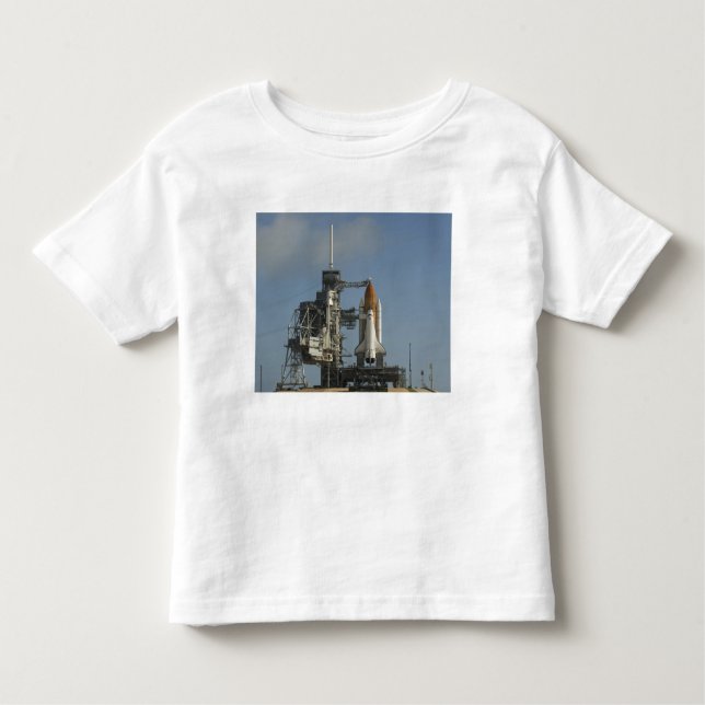 Space Shuttle Discovery-platser redo 2 T-shirt (Framsida)