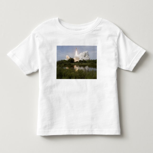 Space Shuttle Endeavor hiss av 7 Tee Shirt (Framsida)