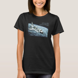 Space Shuttle Endeavour Lab T Shirt