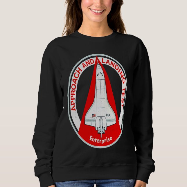 Space Shuttle Enterprise Orbiter OV 101 T Shirt (Framsida)