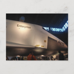 Space Shuttle Enterprise Vykort