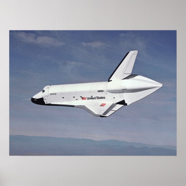 Space Shuttle kommer hem Poster (Framsidan)