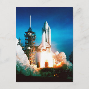SPACE SHUTTLE-LAUNCH VYKORT