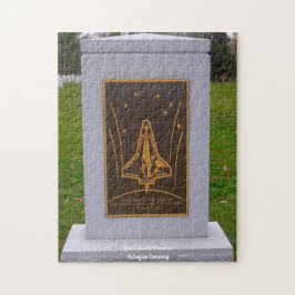 Space Shuttle-minnesmärket Arlington Cemetery Pussel