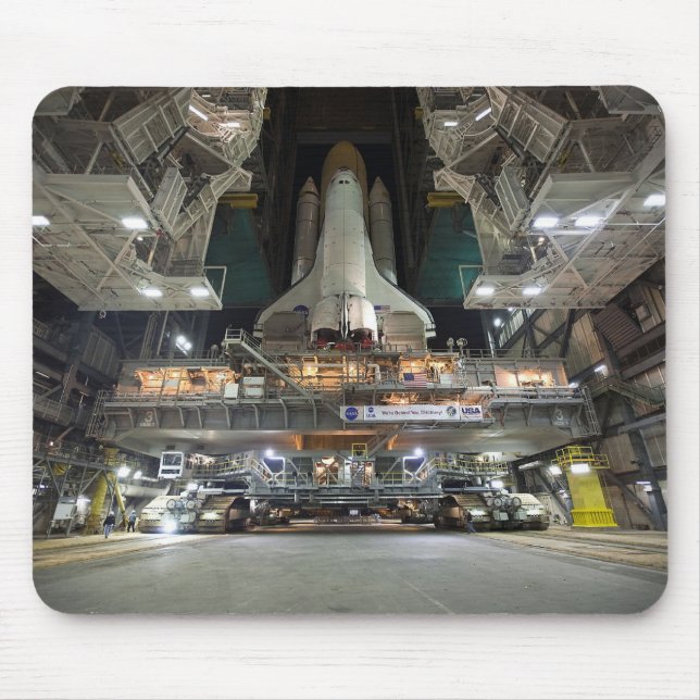 Space shuttle musmatta (Framsidan)