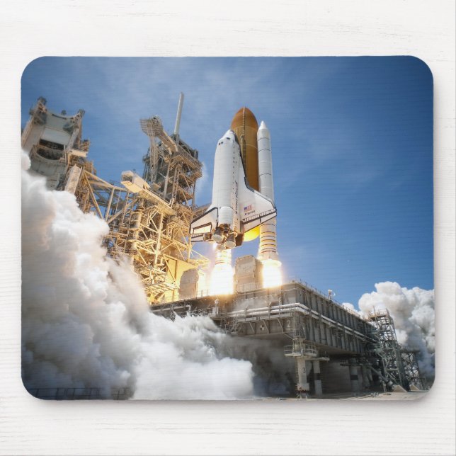 Space shuttle musmatta (Framsidan)