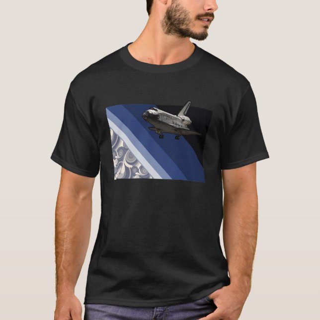 Space Shuttle T-shirt (Framsida)