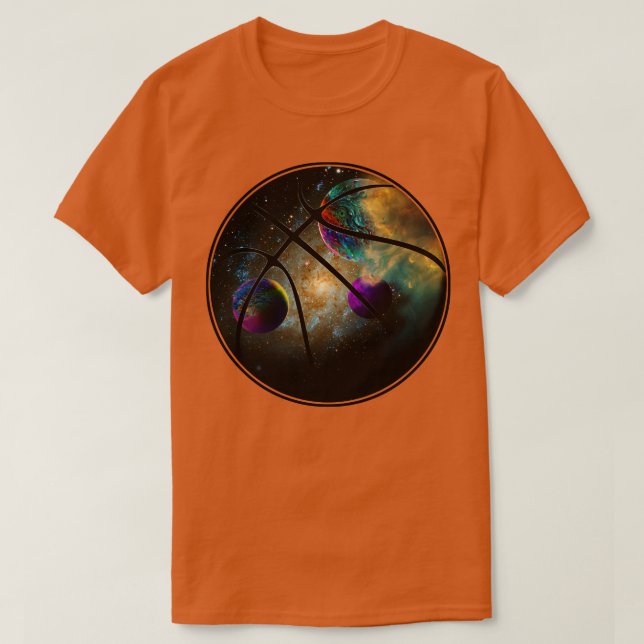 Space Slam dunk T Shirt (Design framsida)