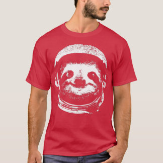 Space Sloth Astronaut 1 T Shirt