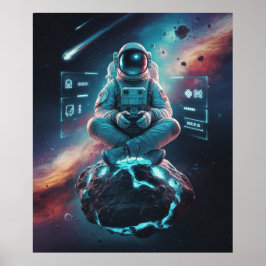 Space-spel Poster