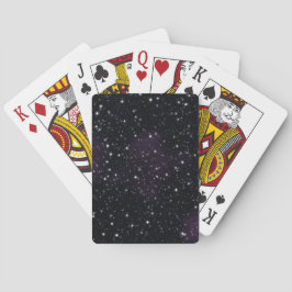Space Stars Galaxy Nebula Casinokort