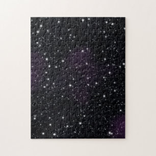 Space Stars Galaxy Nebula Challenging Pussel