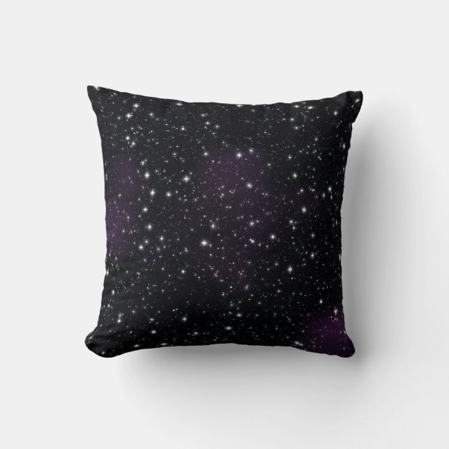 Space Stars Galaxy Nebula Kudde (Framsida)