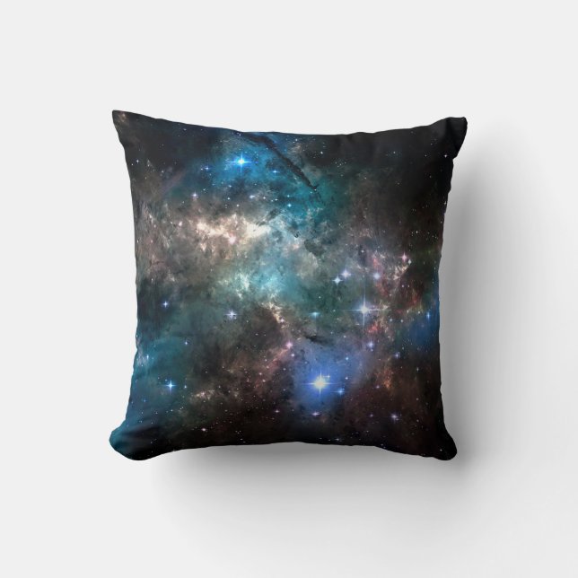 SPACE STARS PILLOW KUDDE (Framsida)