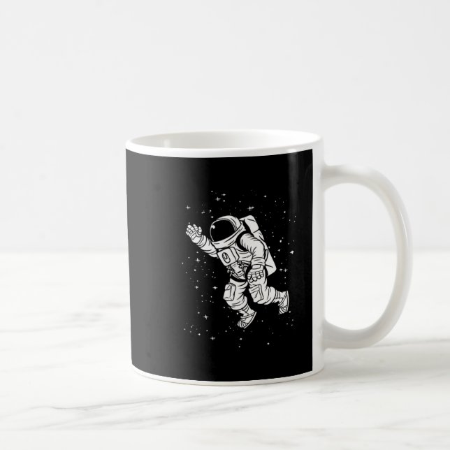 Space Stars Science Astronaut Kaffemugg (Höger)
