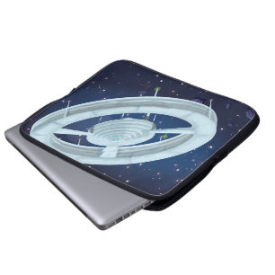 Space Station Laptop Fodral