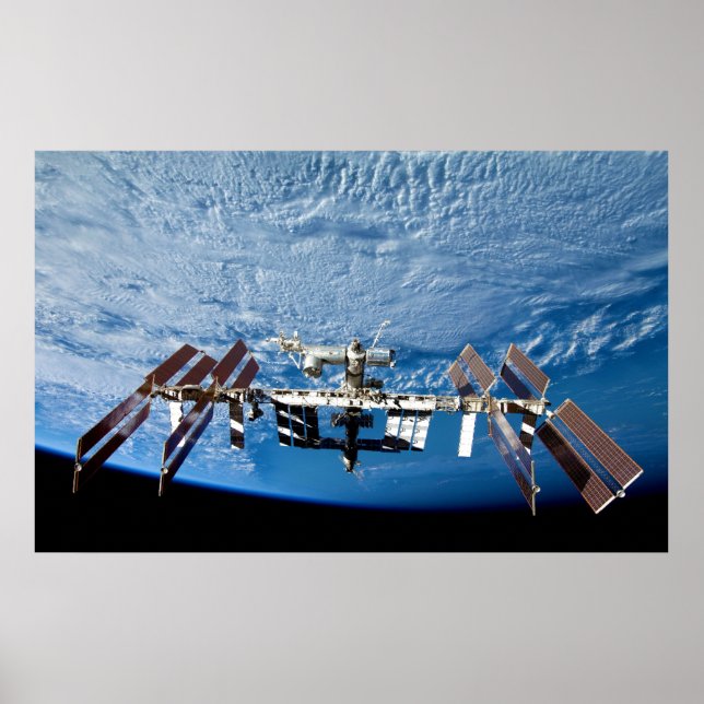 Space Station Poster (Framsidan)