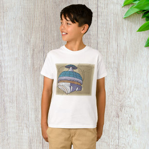Space Station Sketch T Shirt
