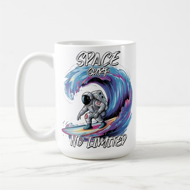 space surfa mugg (Vänster)