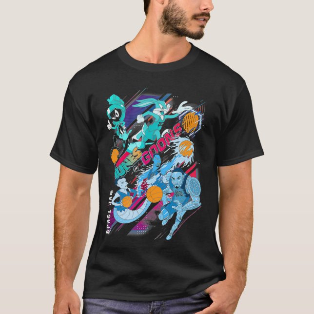Space Sylt A New Legacy Group Shot Toons VS Goons T Shirt (Framsida)