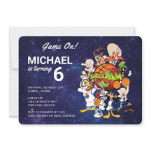 SPACE SYLT™-inbjudan på födelsedagen