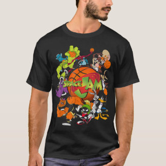 Space Sylt Monstars och Tune Squad T Shirt