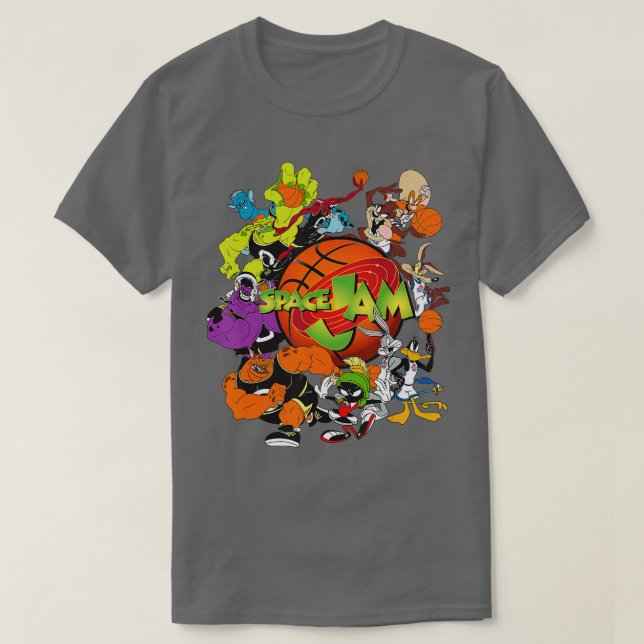 Space Sylt Monstars och une Squad T Shirt (Design framsida)