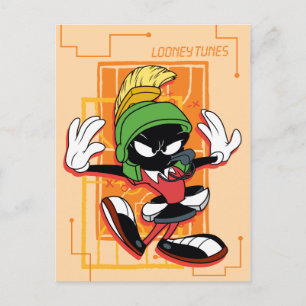 SPACE SYLT™ - SE MARVIN MARTIAN™ INBJUDAN VYKORT