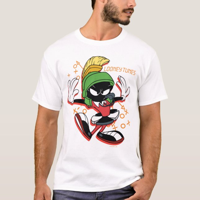 SPACE SYLT™ - SE MARVIN MARTIAN™ T SHIRT (Framsida)