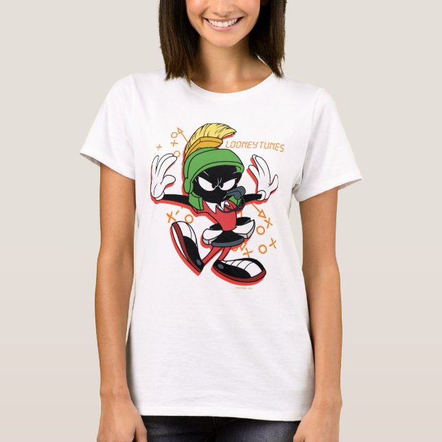 SPACE SYLT™ - SE MARVIN MARTIAN™ T SHIRT (Framsida)