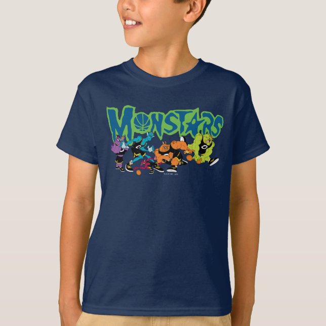 SPACE SYLT™-stjärnor T Shirt (Framsida)