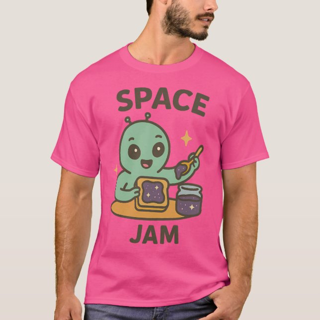 Space Sylt T Shirt (Framsida)