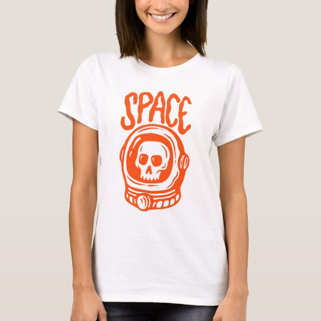 Space T Shirt (Framsida)