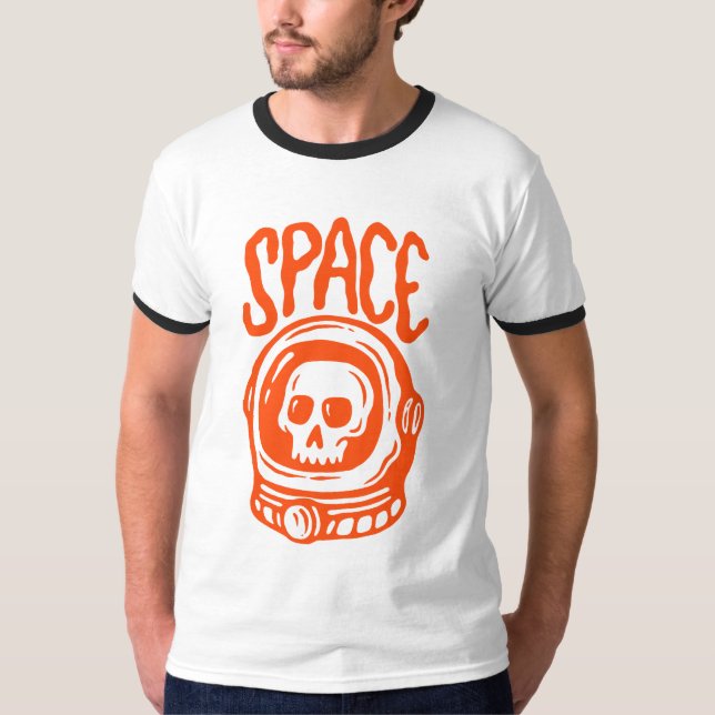 Space T Shirt (Framsida)