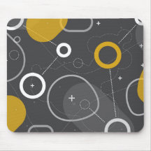 Space Tävling Abstrakt Mousepad