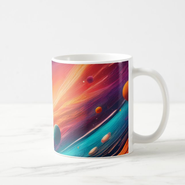 Space Tea Kaffemugg (Höger)