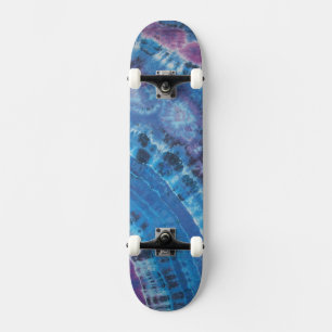 Space Tie Dye Mini Skateboard Bräda 18,5 Cm