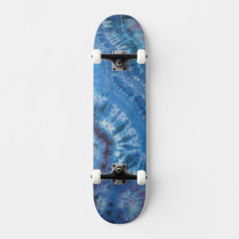 Space Tie Dye Mini Skateboard Bräda 18,5 Cm