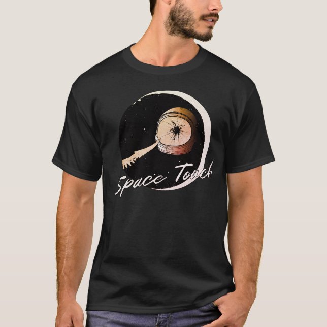 Space Touch T Shirt (Framsida)