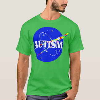 Space Travel Autism T Shirt