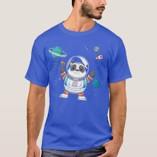 Space Travel China Zoo Animal Universe Panda Astro T Shirt